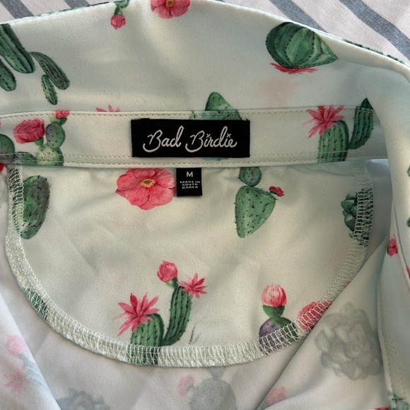 Polo by Bad Birdie size Med - Picture 2 of 4